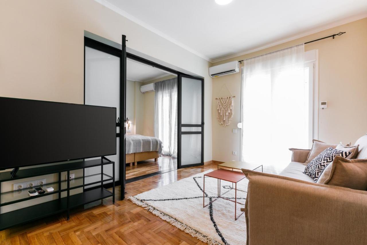 Luxury #A By Ototo Apartment Thessaloníki Luaran gambar